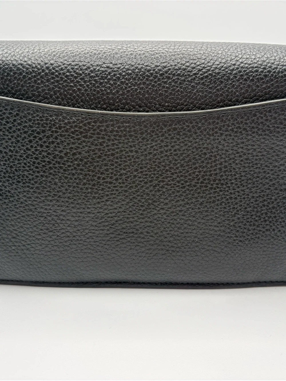 Coach Hayden Crossbody Black Pebbled Leather C4815